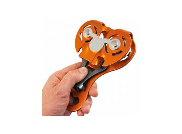 KONG ZIP EVO W/Hook trinse for klatreparker. EN12278